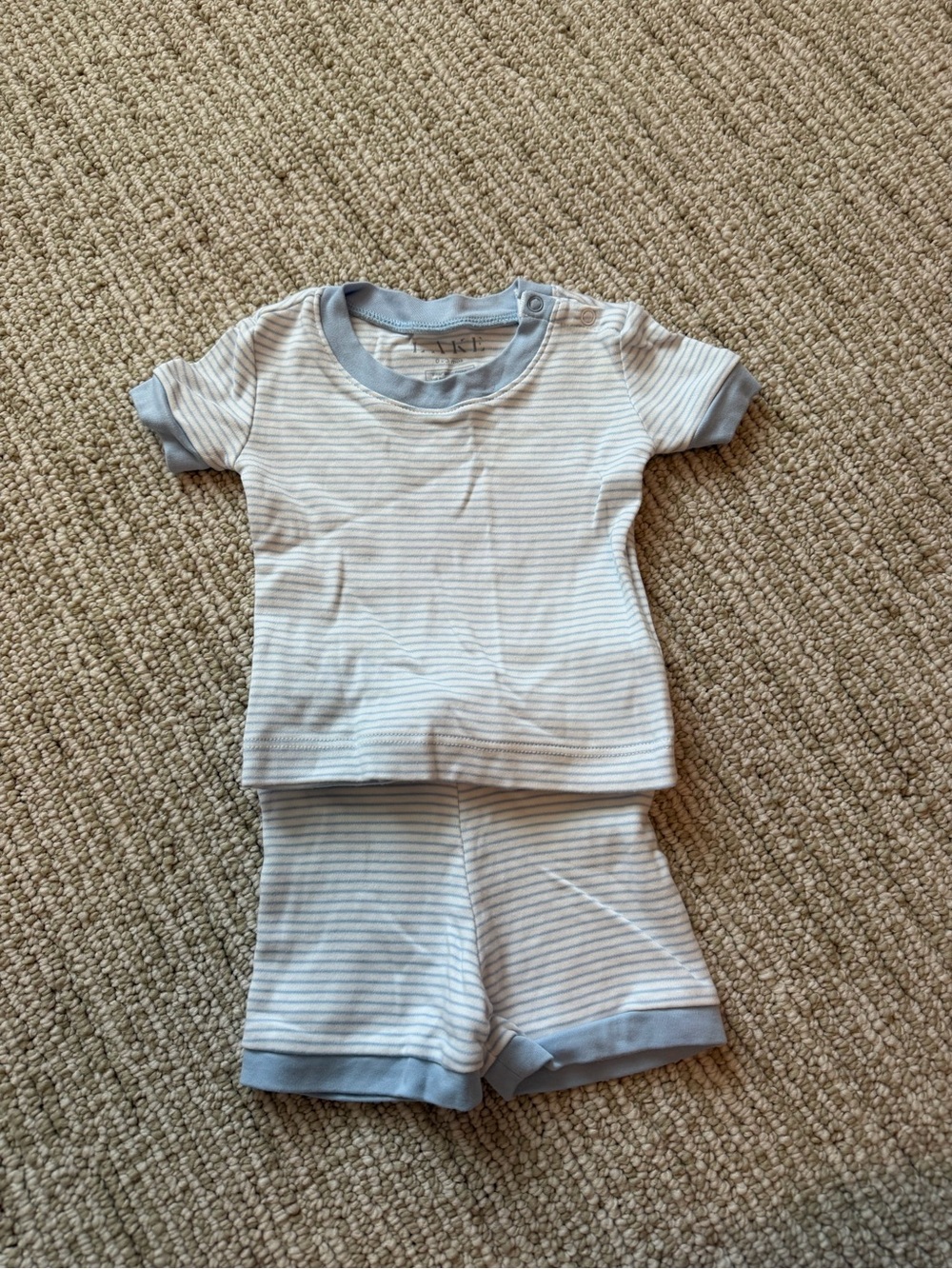 Lake Pajama baby set 0-3m